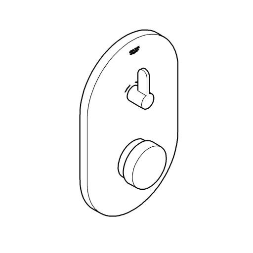 GROHE EUROSMART CT SELVAVSTAND
