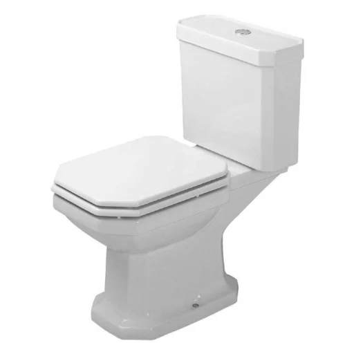 Duravit 1930 Serien toalett m/S-lås & toalettsete, hvit