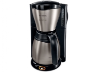 Philips Café Gaia HD7548 - Kaffemaskine - 15 kopper - metal/sort