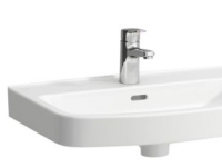 Laufen Kompas håndvask 60cm - håndvask 60cm bæring og boltmontage