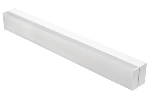 Speilarmatur Prelude Square LED 15W 4000K, hvit