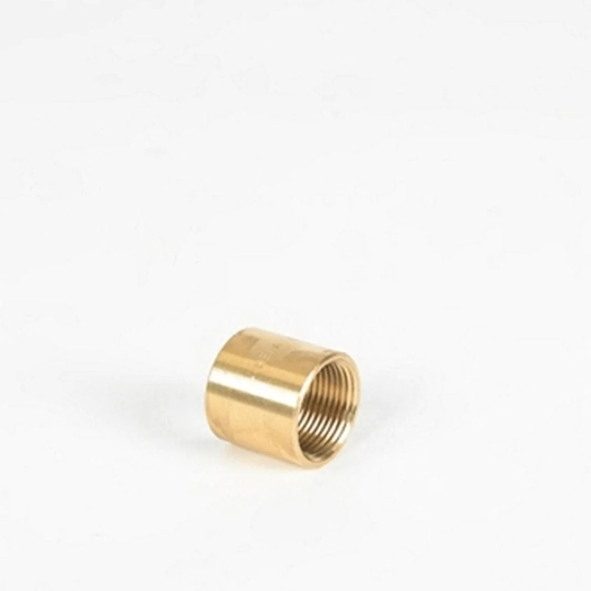 Høiax Messing Muffe 1 1/4"