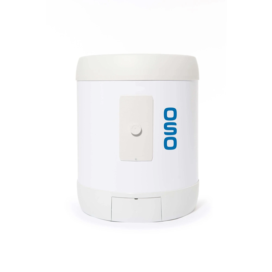 OSO Hotwater Wally W Slank Varmtvannsbereder - Vegghengt 30 Liter