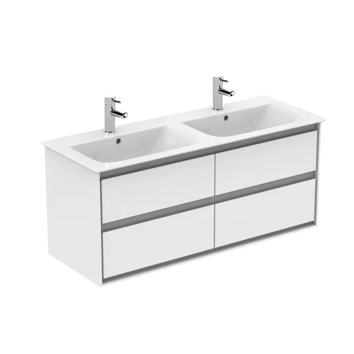 Ideal Standard Connect Air underskab, 130x44 cm, hvit