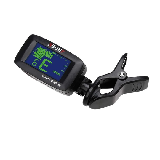 Klassisk Guitar / Violin / Ukulele - Guitar stemmer / Tuner
