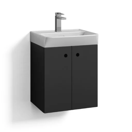 Intro Underskap 45x35 Granittgrå 2 dører IntGr 1 hylle