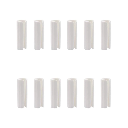 12x Clips til Lagen - Hvid