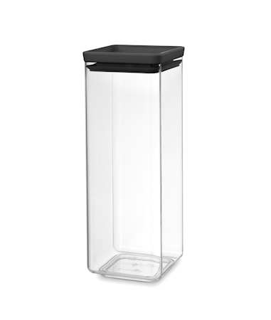 Firkantet Opbevaringskrukke 2.5 L