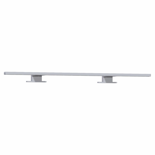 Dansani Mido+ Lampe Libra LED L300-600mm 230v Krom / 60cm