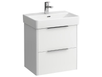 LAUFEN BASE underskab, 520 x 360 x 530 mm, 2 skuffer, hvid
