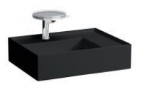 Kartell By Laufen håndvask 60X46 cm i Saphirkeramik sort højglans