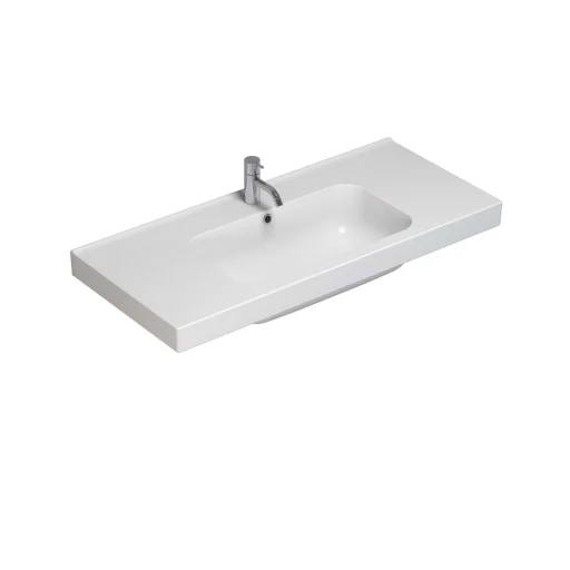 Dansani Luna servant Menuet 101 cm Porselen Hvit