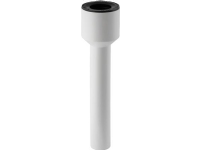 50 x 40 mm Tilslutningsrør med læbetætning Geberit
