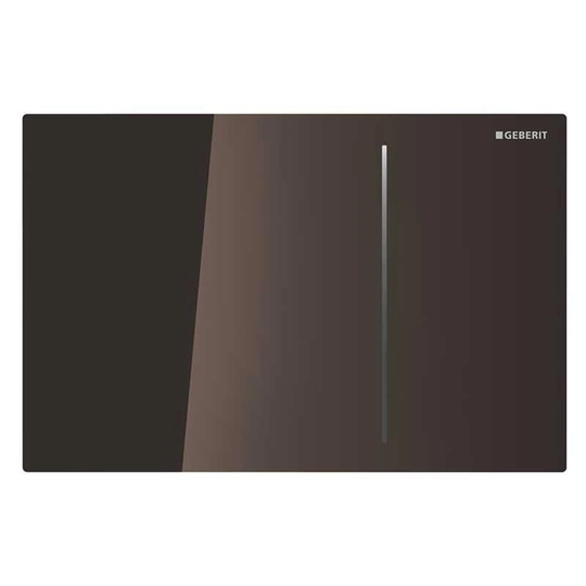 Geberit Sigma 70 Betjeningsplate Umbra Glass