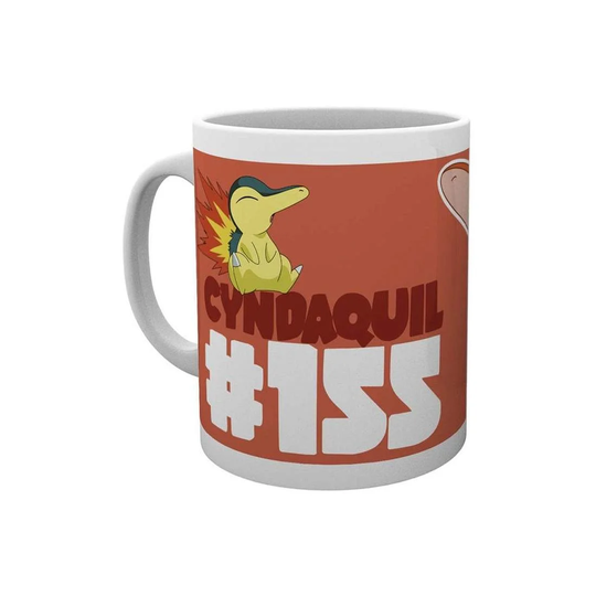 Pokémon, Krus - Cyndaquil