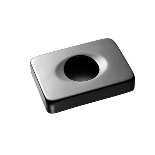 Tapwell Ta818 Papirholder Black Chrome