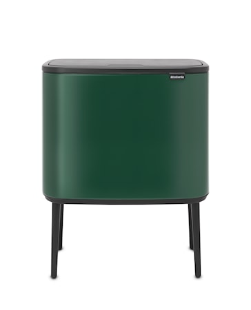 Bo Touch Bin Pine Green 36 L