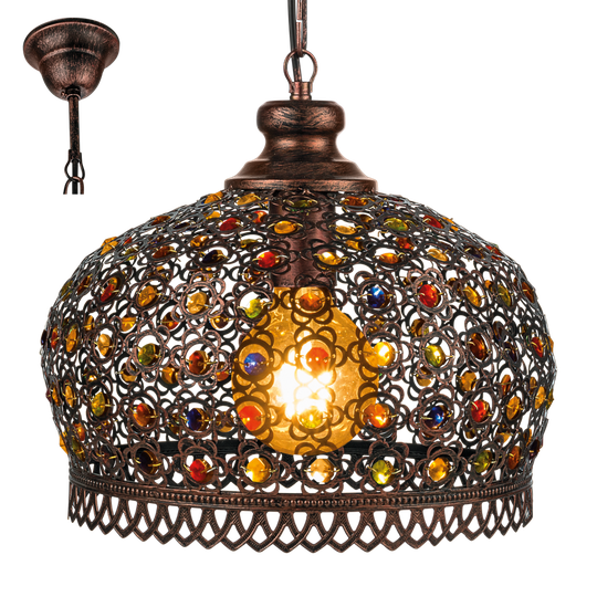 Jadida ceiling light (kobber)