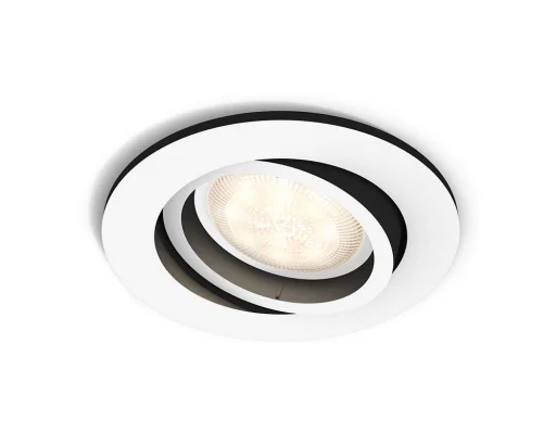 Philips Hue Milliskin innbyggingsspot, hvit