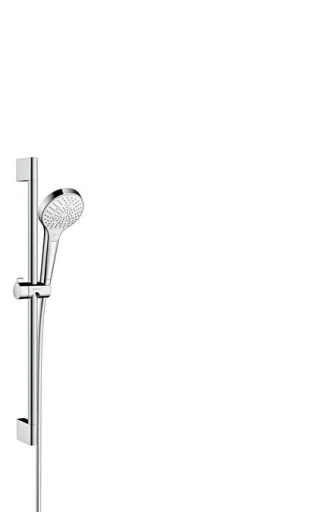 Hansgrohe Croma Select S Multi dusjsett, 65 cm, krom
