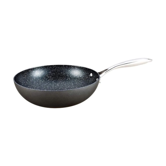 Wokpande, Marmorbelægning - Ø 26 cm