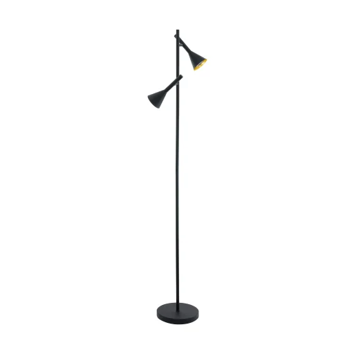 CORTADERAS GULV 3-STAS 2X400LM SORT/GULL