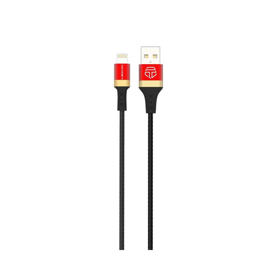 USB til Lightning, 2.0A - 1 m - Guld/Rød