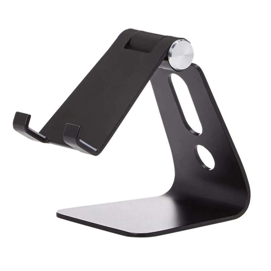 Support til tablet og smartphone - sort