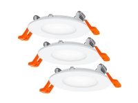 LEDVANCE 4058075629387 LED-indbygningslys Sæt med 3 stk. LED (RGB) LED indbygget 4.50 W Hvid