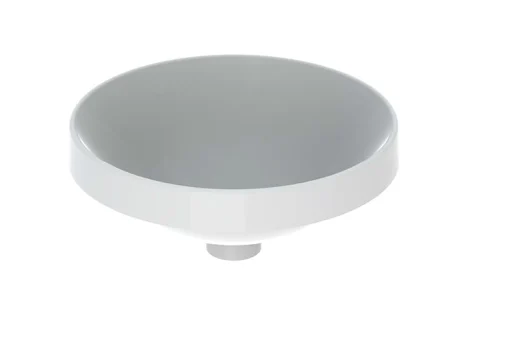 Geberit VariForm servant, nedfelling, rund, Ø 40 cm, med KeraTect