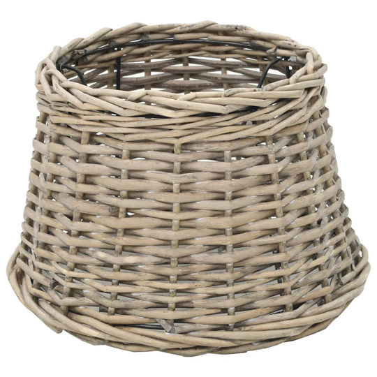 vidaXL lampeskærm flet 30 x 20 cm naturfarvet
