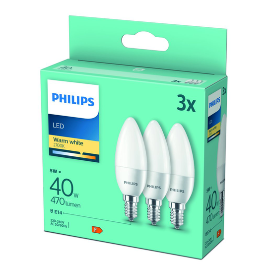 E27 5.5W LED Kron 3-P Promo