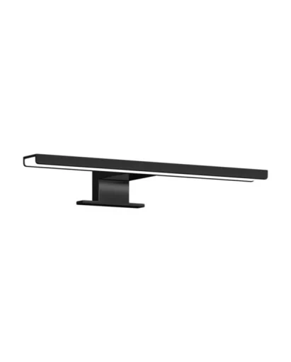 Gustavsberg speillampe, 30x10,5 cm, sort