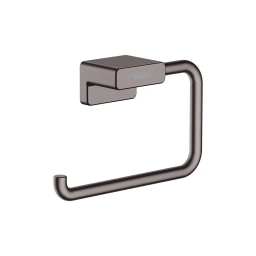 Hansgrohe AddStoris toalettpapirholder, børstet sort krom
