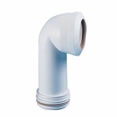 Purus Klosettbend 90° for Spissende MKB