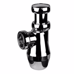 Faluplast Flaskevannlås 32mm Krom