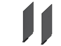 Siemens 3VA9602-0WA00 Faseskillevæg 1 stk (B x H x T) 104 x 117 x 2.5 mm