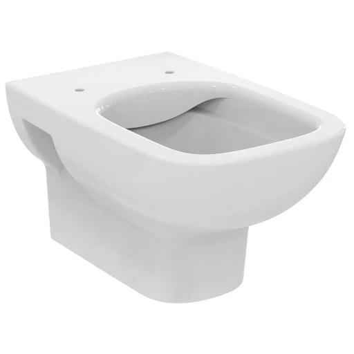 Ideal Standard i.life A vegghengt toalett, rimless, hvit