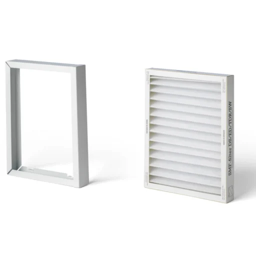 Woods luftfilter for avfukter type SW & DSC, med ramme