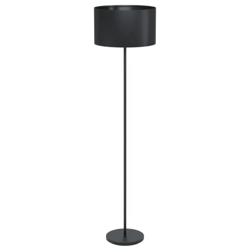 Maserlo 1 Gulvlampe Ø380 sort, E27, 40W