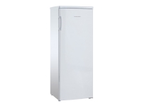 Scandomestic SFS 206 W - Fryser - stående - bredde: 54 cm - dybde: 57 cm - højde: 144 cm - 177 liter - Klasse E - hvid