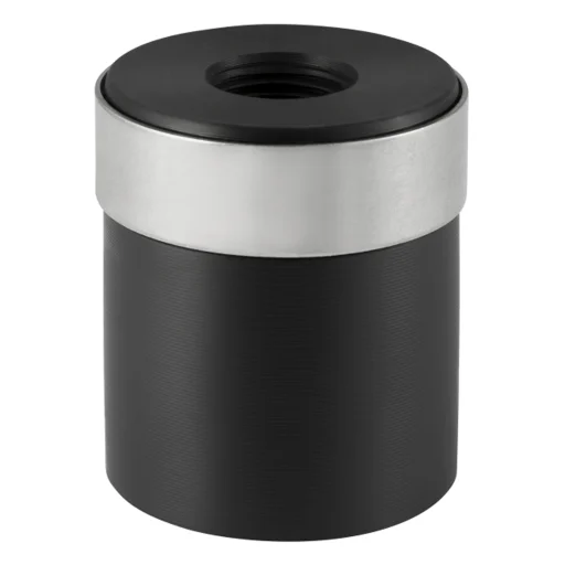 40 mm x 1" Overgang innvendig gjenge sort PEH Geberit