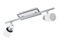 EGLO DAVIDA LED SPOT 2L 5W KROM/HVID
