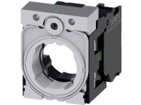 Siemens 3SU1550-1AA10-1BA0 Holder med adapter 1 x sluttekontakt 500 V 1 stk