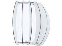 EGLO STELLATO 2 VÆG H250 OPAL/HVID