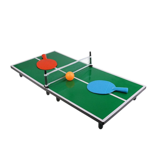 Bordtennisbord, Mini - 90 x 40 cm