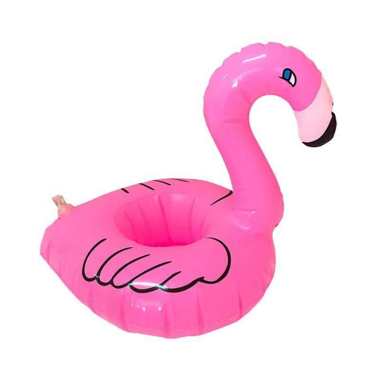 Oppustelig Kopholder - Flamingo