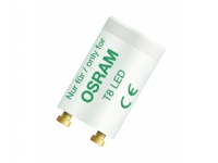 OSRAM SubstiTUBE Start - Glødestarter - hvid (pakke med 2)