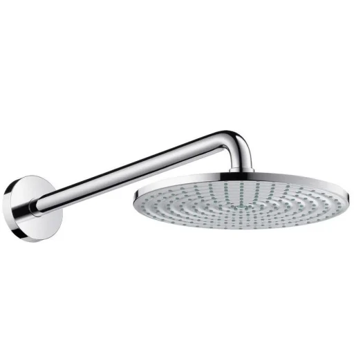 Hansgrohe Raindance S Air 1jet Hoveddusj Ø240 mm m/EcoSmart inkl. Dusjarm 390 mm, Krom