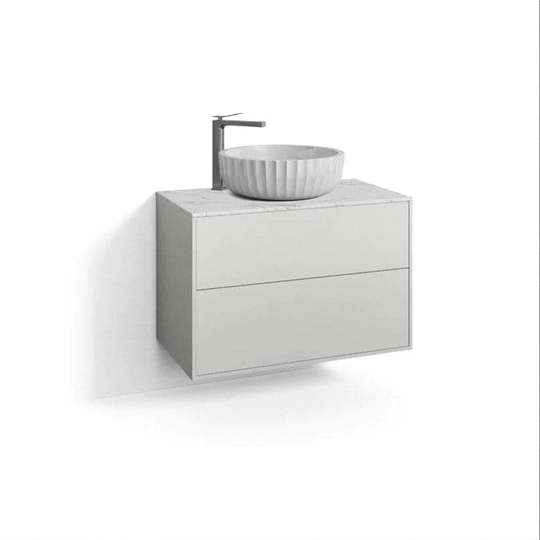 Svedbergs Aura Benkeplate Bad 80cm / Senter